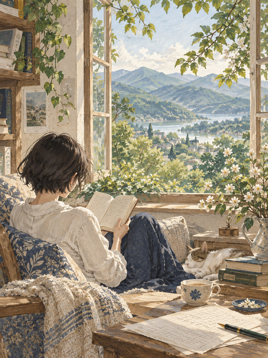 Hana · First welcome